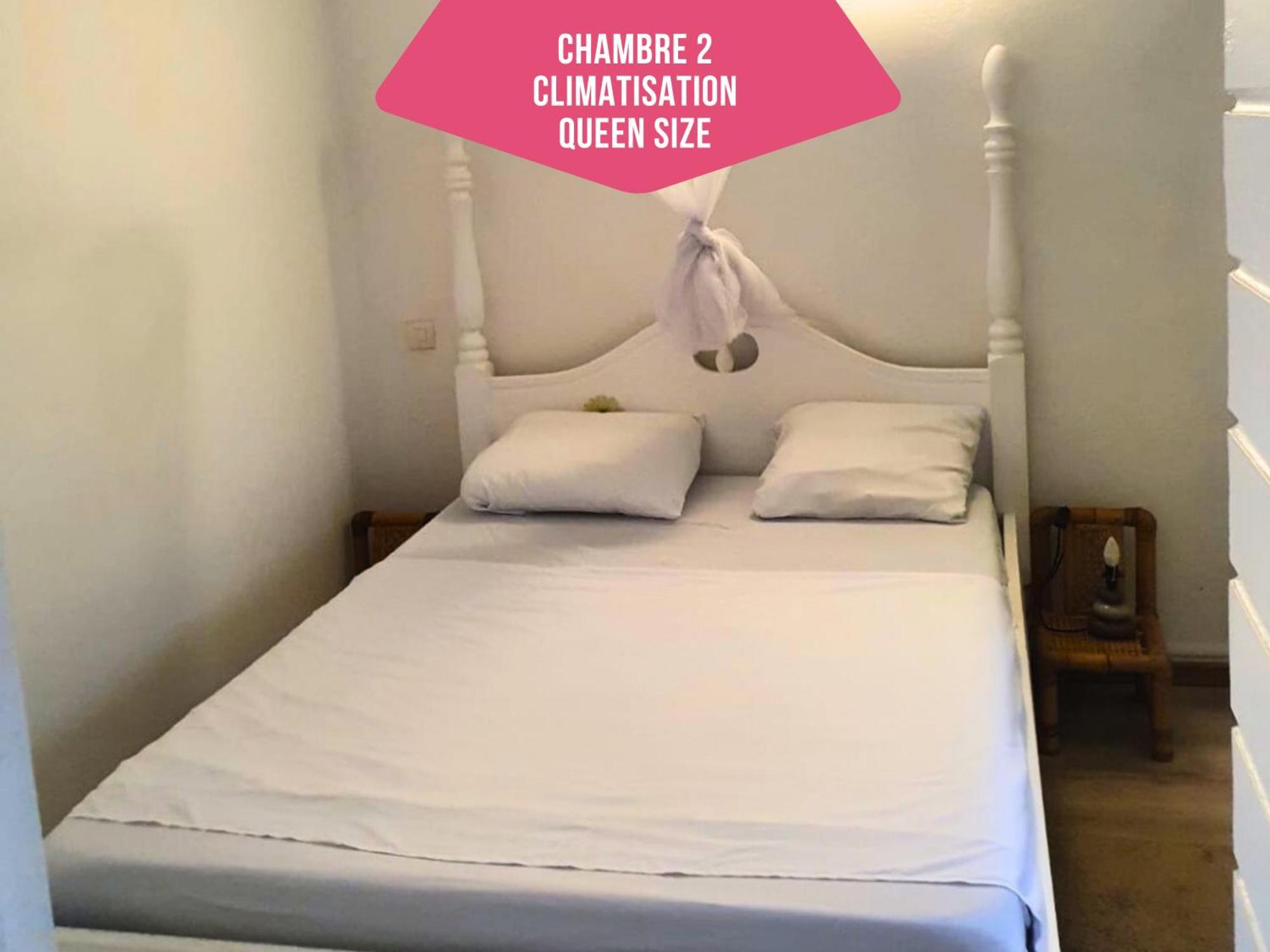 Le Sable Bleu - Evasion Tropicale A Sainte-Anne - Plage 5Min - Piscine - Parking - Logement Climatise - Vue Sur Les Palmiers - Parfait Pour Sejours En Famille Ou Entre Amis Exterior foto